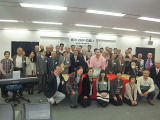 2012年4月15日PHP研究所で亜郎ちゃんと一緒