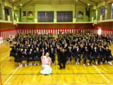 2012年10月創立20周年記念講演茂原市立西陵中学校