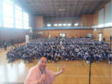 2012年3月12日静岡県大岡中学校